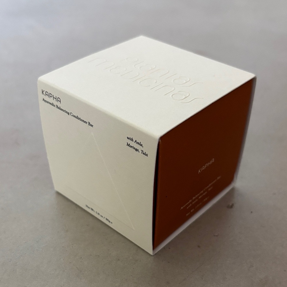 Sale! NIB Plantas Medicinas KAPHA Ayurvedic Balancing Conditioner Bar